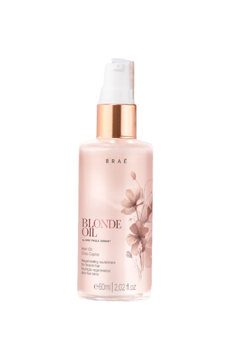 Óleo Capilar Condicionante Braé Blonde Oil By Ana Paula Siebert